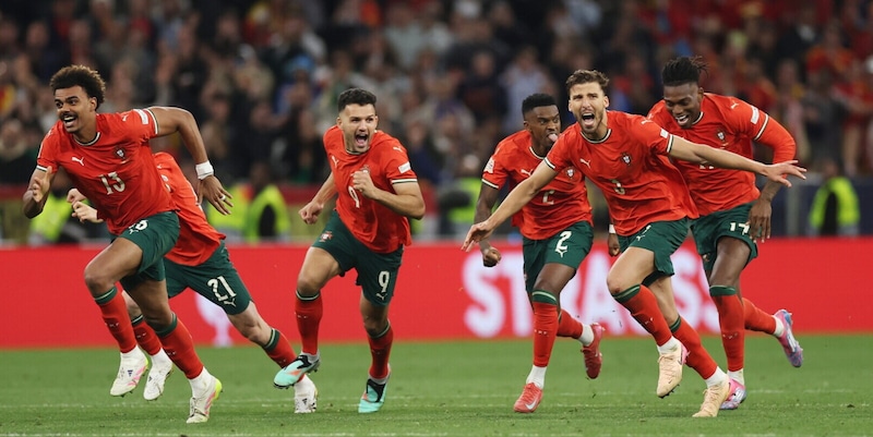Portogallo vince la Nations League! Spagna ko ai rigori: Morata errore decisivo, Ronaldo in lacrime 16 Portogallo vince la Nations League! Spagna ko ai rigori: Morata errore decisivo, Ronaldo in lacrime