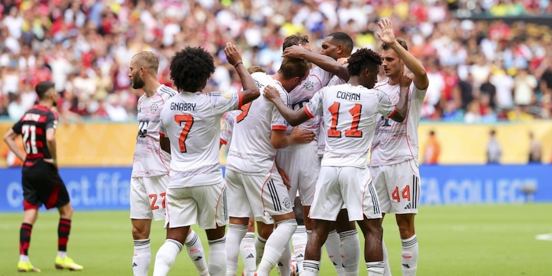 Kane trascina il Bayern ai quarti: al Flamengo non bastano Gerson e Jorginho 15 Kane trascina il Bayern ai quarti: al Flamengo non bastano Gerson e Jorginho