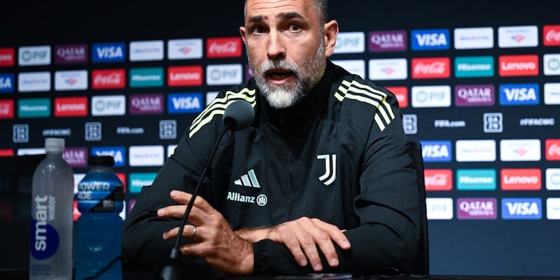 Tudor, conferenza Wydad e la Juve a mezzogiorno: "Niente scuse. E il City ne poteva prendere due" 15 Tudor, conferenza Wydad e la Juve a mezzogiorno: "Niente scuse. E il City ne poteva prendere due"