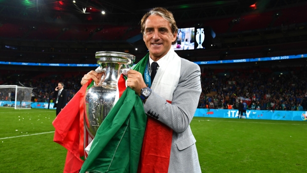 Mancini: "Ct della Nazionale, niente di più bello. Chi non tornerebbe dove è stato felice?" 14 Mancini: "Ct della Nazionale, niente di più bello. Chi non tornerebbe dove è stato felice?"