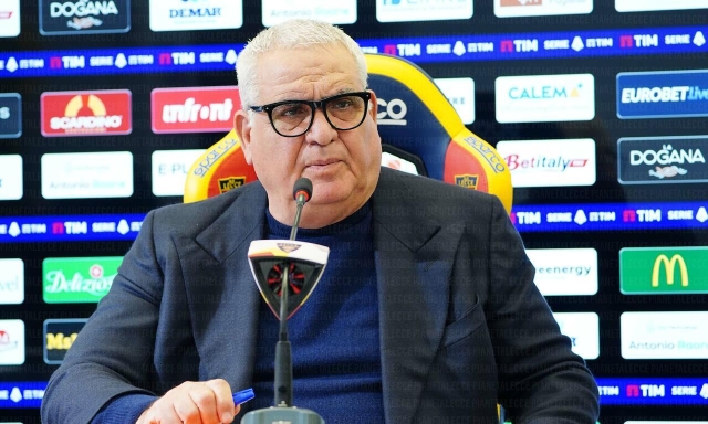 Lecce, ufficiale l'addio a Giampaolo. Di Francesco in pole per sostituirlo