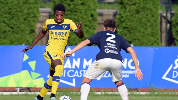 Cissè, il baby talento del Verona che ha più anni che minuti in campo: a Zanetti la decisione