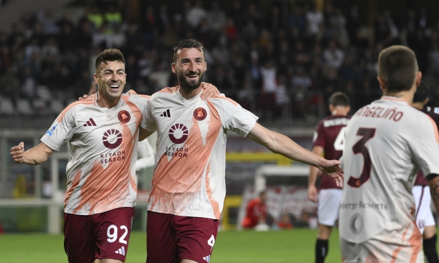 Da Cristante arretrato all'opzione Abraham: come potrebbe giocare la Roma di Gasp 12 Da Cristante arretrato all'opzione Abraham: come potrebbe giocare la Roma di Gasp