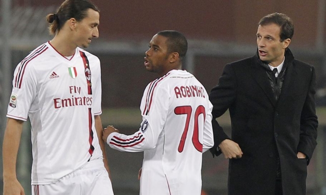Risse sfiorate, frecciate, idee comuni: Allegri e Ibra, storia di un rapporto tormentato 16 Risse sfiorate, frecciate, idee comuni: Allegri e Ibra, storia di un rapporto tormentato