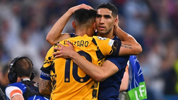 Psg-Inter, le pagelle: Hakimi imprendibile, 8. Lautaro: il vuoto, 4
