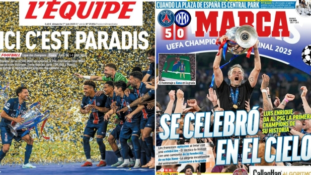 "Il Paradiso", "Hanno schiacciato l'Inter": la finale di Champions sulla stampa mondiale