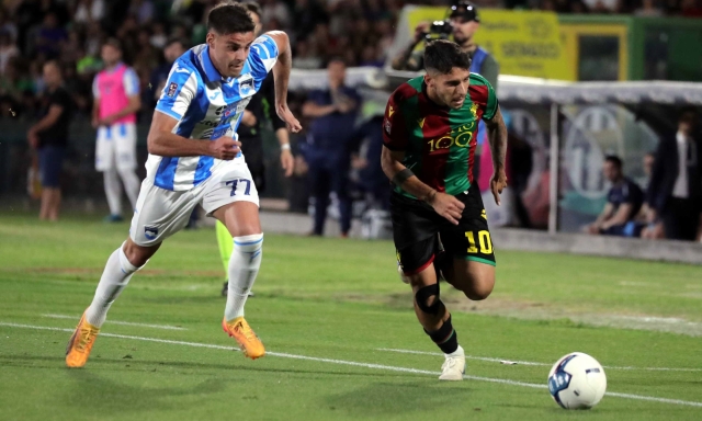 Letizia-gol e il Pescara vede la B. La Ternana in 10 si arrende 1-0: ora a Baldini basterà il pari 14 Letizia-gol e il Pescara vede la B. La Ternana in 10 si arrende 1-0: ora a Baldini basterà il pari