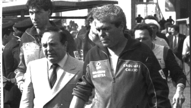 Il presidente che credeva ai complotti e cacciò Gigi Riva. E si diede alla latitanza