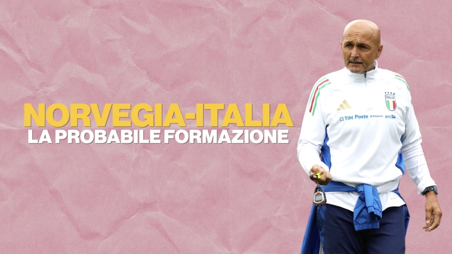 Norvegia-Italia, la probabile formazione: ecco le scelte di Spalletti