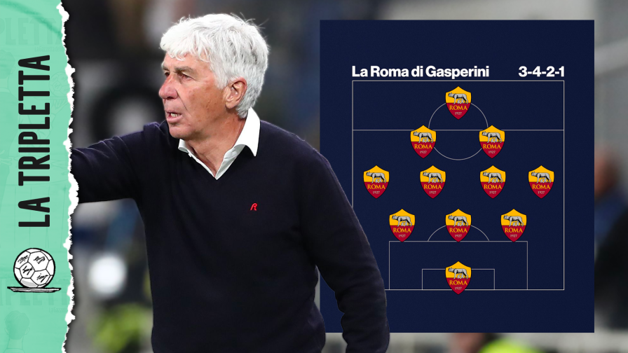 Dybala-Cristante le certezze e un dubbio in attacco: ecco la Roma di Gasp 14 Dybala-Cristante le certezze e un dubbio in attacco: ecco la Roma di Gasp