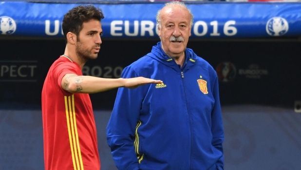 Del Bosque: "Cesc all'Inter può vincere subìto. Ha una testa diversa da tutti"
