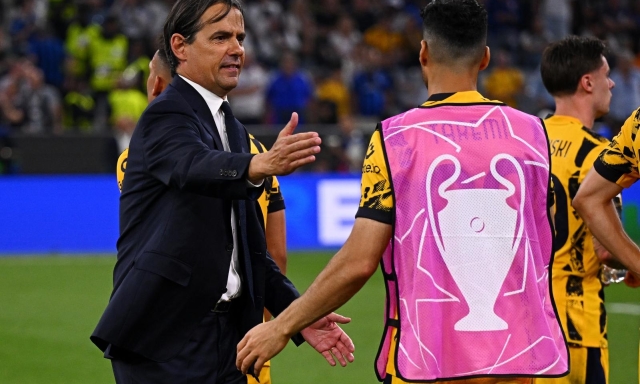 Inzaghi, il rumore del silenzio social: solo 5 calciatori lo salutano dopo l'addio