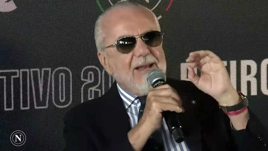 De Laurentiis alza la voce: "Campionato debole? Falso!"