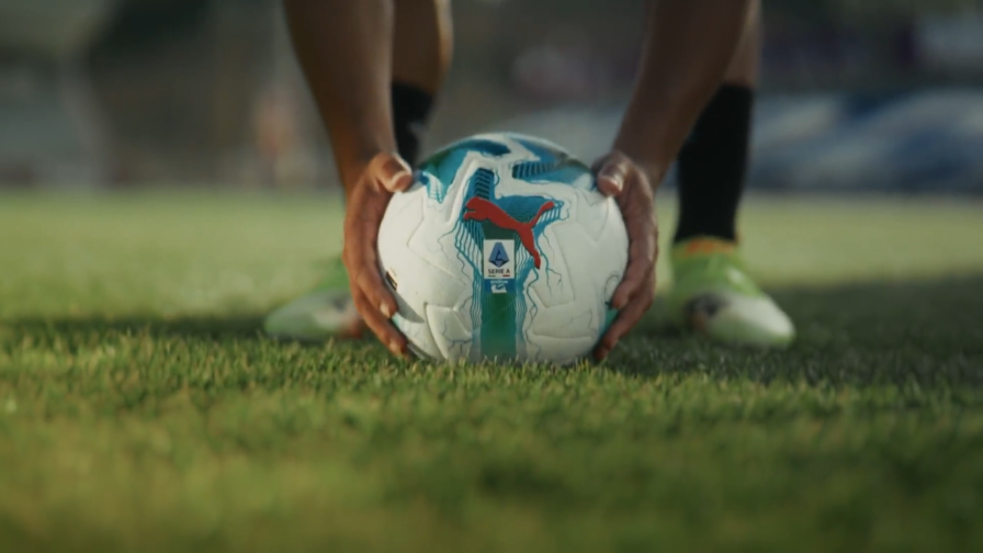 Serie A, ecco il pallone della nuova stagione!