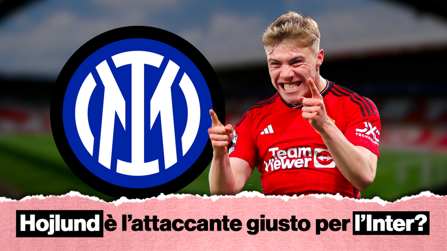Hojlund a caccia del riscatto: è lui l'attaccante giusto per l'Inter?
