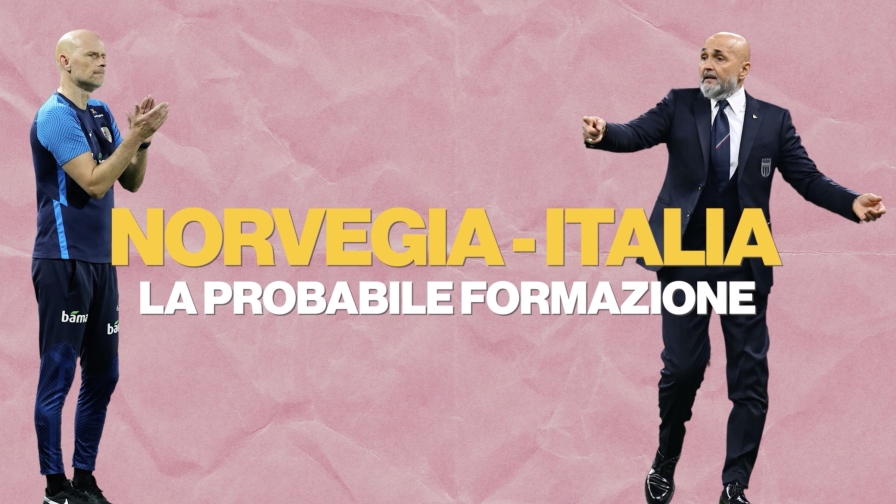 Coppola sfida Haaland, c'è Zappacosta: le probabili formazioni di Norvegia-Italia 1 Coppola sfida Haaland, c'è Zappacosta: le probabili formazioni di Norvegia-Italia