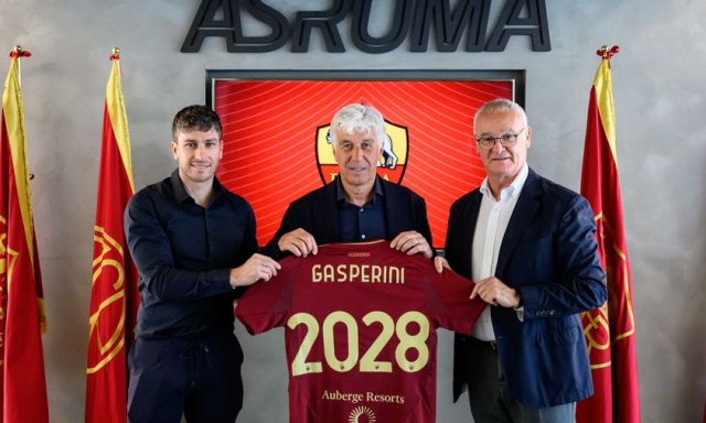 Gasperini: "Porteremo i tifosi della Roma dalla nostra parte. Grande sfida, vedrete il mio calcio" 15 Gasperini: "Porteremo i tifosi della Roma dalla nostra parte. Grande sfida, vedrete il mio calcio"
