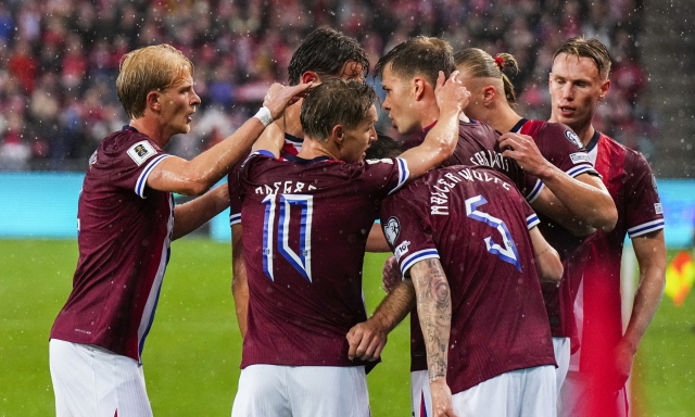 Vergogna Italia! Ne prende 3 in 45' dalla Norvegia, ora per il Mondiale si fa dura