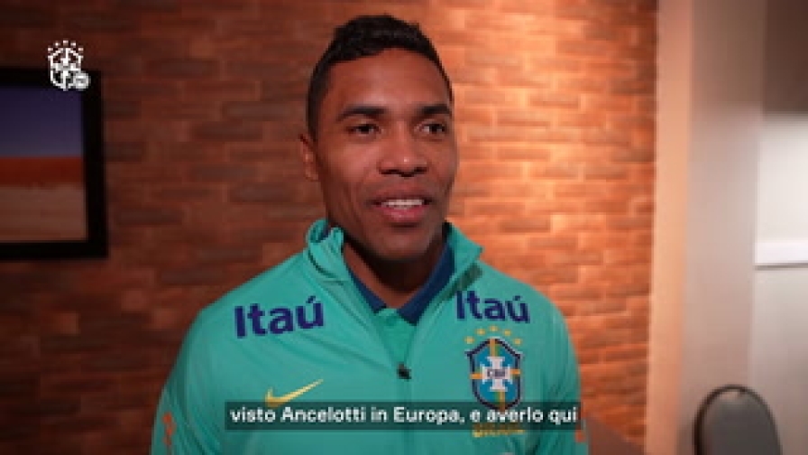 Alex Sandro: "Ancelotti? Ecco cosa ne penso..." 1 Alex Sandro: "Ancelotti? Ecco cosa ne penso..."