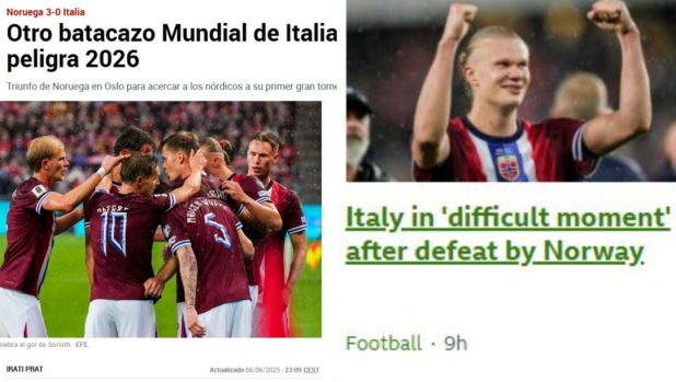 "Presi a schiaffi", "Una pizza di consolazione": il disastro Italia sulla stampa estera