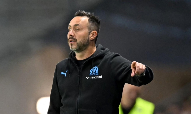De Zerbi: "Inter e calcio italiano presuntuosi, non sapevano nulla del Psg. Nazionale, fa male vederla tanto giù"