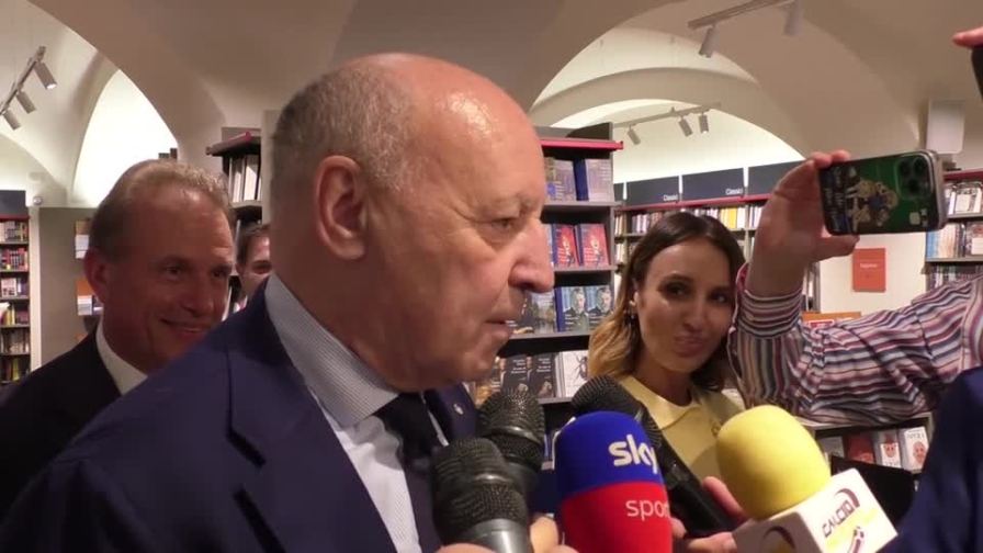 Marotta: "Chivu? Felici di aver scelto un uomo che ha fatto la storia dell'Inter" 15 Marotta: "Chivu? Felici di aver scelto un uomo che ha fatto la storia dell'Inter"