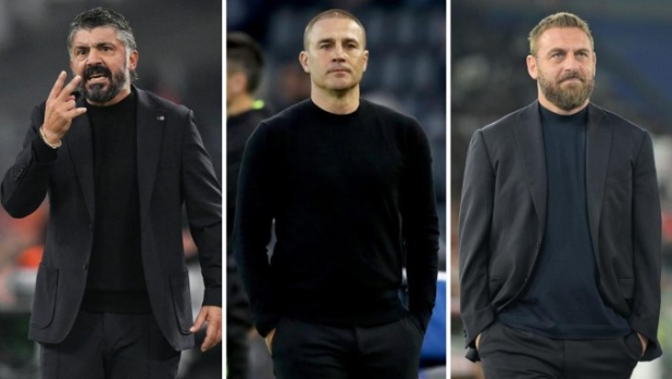 Gattuso, Cannavaro, De Rossi: i profili dei tre campioni del 2006 candidati alla panchina dell'Italia
