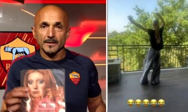 Riparte la "lite" Blasi-Spalletti: Ilary balla "Piccolo uomo" dopo l'esonero dell'ormai ex ct