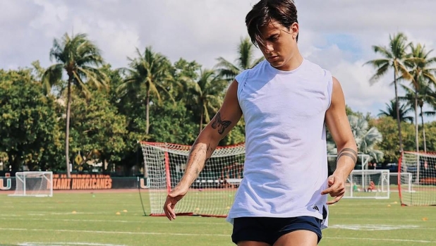Roma, Dybala non si ferma: si allena già col pallone a Miami 14 Roma, Dybala non si ferma: si allena già col pallone a Miami