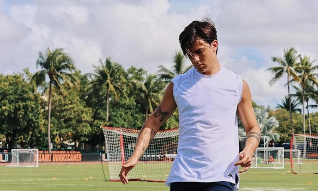 Recupero e rinnovo: un nuovo Dybala per la Roma di Gasp. E quel ricordo di Palermo... 16 Recupero e rinnovo: un nuovo Dybala per la Roma di Gasp. E quel ricordo di Palermo...