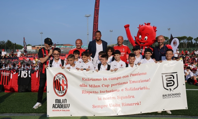 Milan Cup 2025: a Cattolica la festa rossonera tra sport e valori. Dida ospite d'eccezione