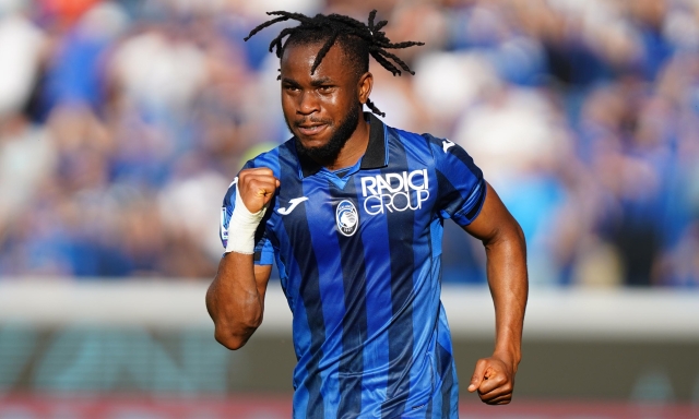 Napoli, tutto su Lookman: pronti 50 milioni ma l'Atalanta chiede di più 15 Napoli, tutto su Lookman: pronti 50 milioni ma l'Atalanta chiede di più