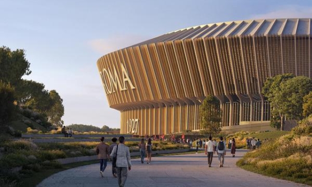 Stadio Roma, l'attesa per il 'nuovo Colosseo': obiettivo giocare a Pietralata nel 2027-28 15 Stadio Roma, l'attesa per il 'nuovo Colosseo': obiettivo giocare a Pietralata nel 2027-28