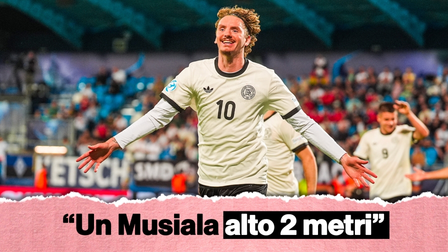 Sfiora i due metri ma "ha la tecnica di Messi": Inter, tutto su Woltemade 16 Sfiora i due metri ma "ha la tecnica di Messi": Inter, tutto su Woltemade