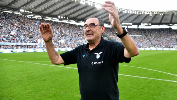 Sarri: "Tornare alla Lazio è come tornare a casa. Tavares? Un'incognita" 15 Sarri: "Tornare alla Lazio è come tornare a casa. Tavares? Un'incognita"