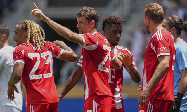 Eterno Müller, la doppietta contro l'Auckland City lo porta a quota 250 reti col Bayern