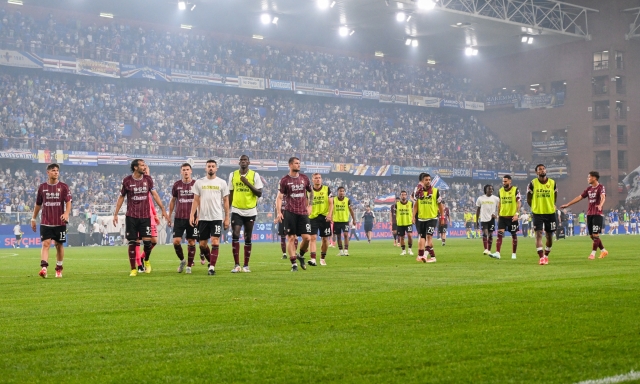 Salernitana, intossicazione alimentare dopo il playout con la Samp: 14 in ospedale