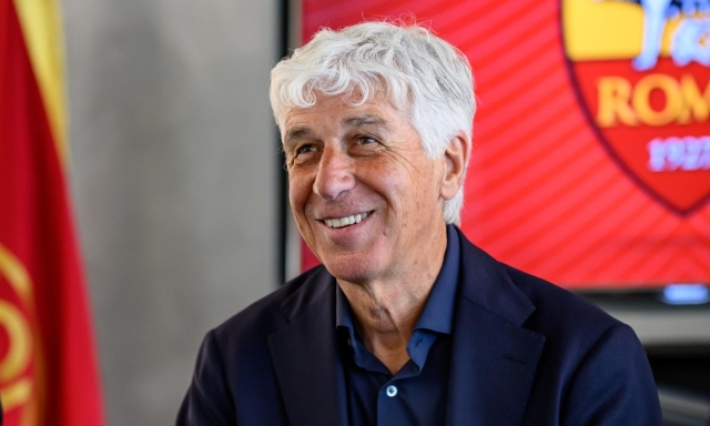 Gasperini si presenta: "Roma progetto ambizioso. Parlai con Ranieri prima che con i Friedkin"