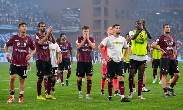 Accolta l'istanza della Salernitana: rinviato a domenica il ritorno del playout con la Samp 16 Accolta l'istanza della Salernitana: rinviato a domenica il ritorno del playout con la Samp