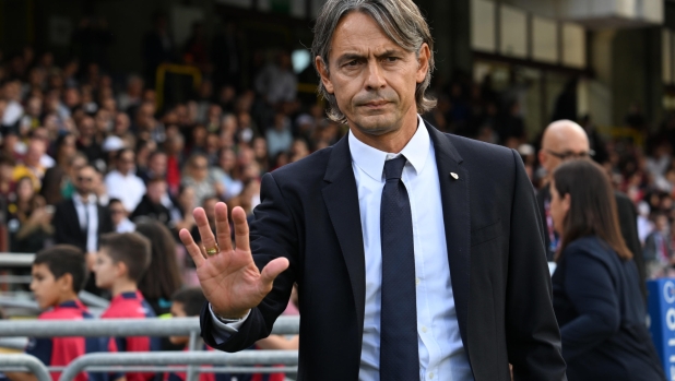Il Palermo ha un nuovo allenatore: Pippo Inzaghi ha firmato un pluriennale