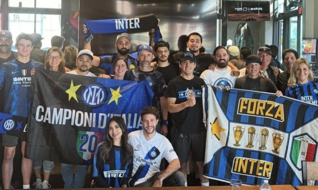 La carica dell'Inter Club Los Angeles: tra i 60 soci anche un neonato. E un motto iconico...