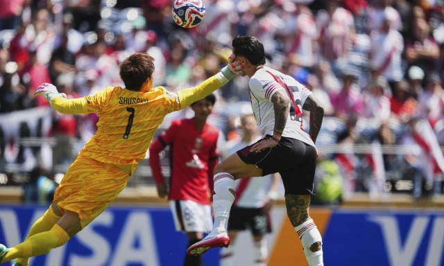 Inter avvisata: il River Plate usa la testa, ne segna tre e ridimensiona l'Urawa 15 Inter avvisata: il River Plate usa la testa, ne segna tre e ridimensiona l'Urawa