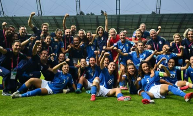 C'è un'Italia che va al Mondiale: dopo 13 anni, le azzurrine di Matteucci alla Coppa U20 16 C'è un'Italia che va al Mondiale: dopo 13 anni, le azzurrine di Matteucci alla Coppa U20