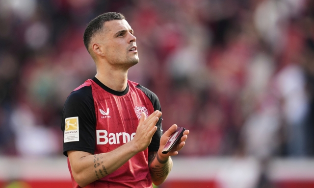 Xhaka in pressing sul Leverkusen: vuole il Milan. E il suo arrivo non escluderebbe Guerra 14 Xhaka in pressing sul Leverkusen: vuole il Milan. E il suo arrivo non escluderebbe Guerra