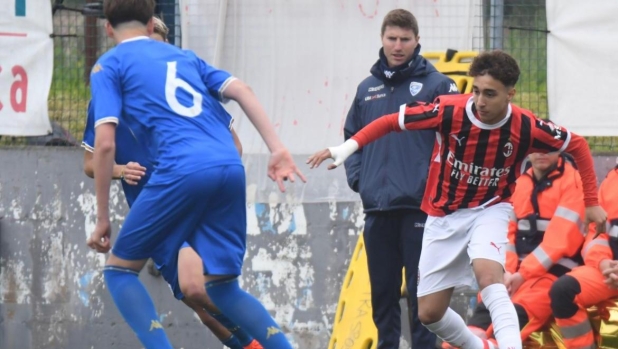 Akram Jadid, il 14enne del Milan che segna più di Camarda