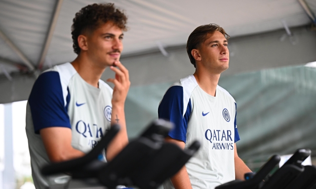 Inter-Urawa diventa... il derby degli Esposito: Seba e Pio si giocano un posto con Lautaro