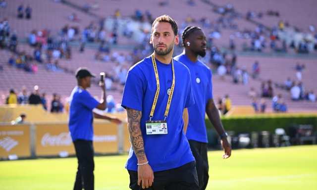 Inter, nuovo stop per Calhanoglu: salterà anche gli eventuali ottavi 15 Inter, nuovo stop per Calhanoglu: salterà anche gli eventuali ottavi