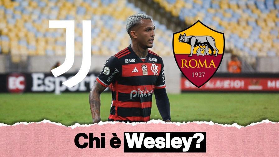 Da parcheggiatore al sogno-Serie A grazie a... YouTube: la storia di Wesley 16 Da parcheggiatore al sogno-Serie A grazie a... YouTube: la storia di Wesley