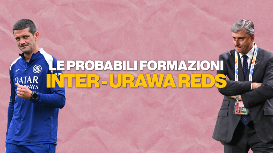 Thuram non c'è, Seba Esposito con Lautaro: le probabili di Inter-Urawa Red 1 Thuram non c'è, Seba Esposito con Lautaro: le probabili di Inter-Urawa Red