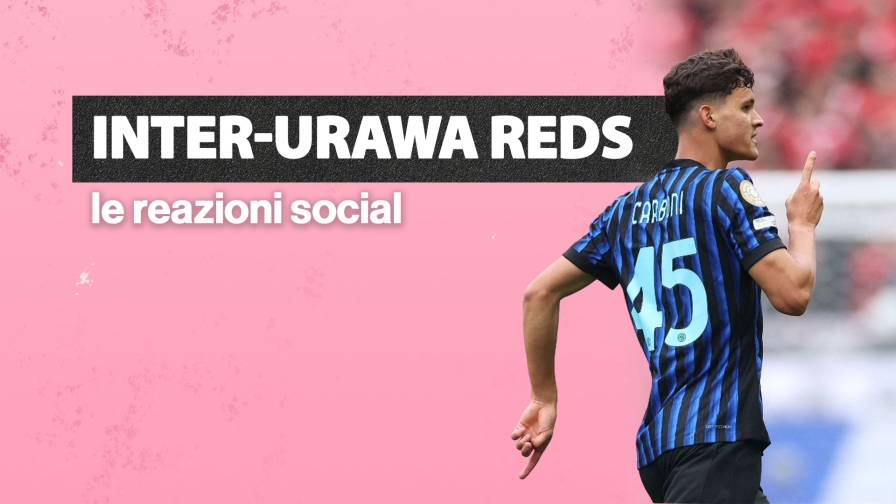 Inter-Urawa Red Diamonds 2-1, reazioni social: "Carboni come Sneijder a Kiev" 14 Inter-Urawa Red Diamonds 2-1, reazioni social: "Carboni come Sneijder a Kiev"